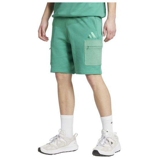 Adidas Ανδρικό σορτς All SZN French Terry Colorblock Shorts Adidas Ανδρικό σορτς All SZN French Terry Colorblock Shorts